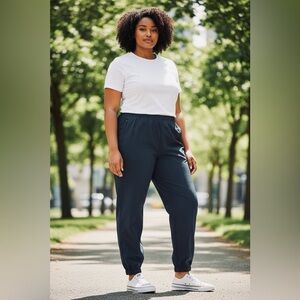 Old Navy, StretchTech Jogger Pants Quick Dry Lightweight, 2X Plus Size, Black